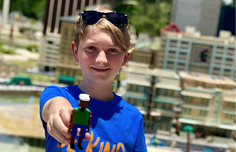 Picture of boy at Legoland