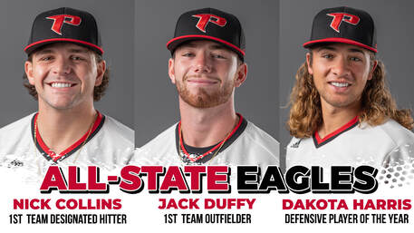 Three Polk State Baseball Players Earn All-State Recognitions