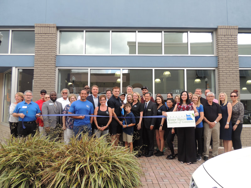 Laws of Fitness Downtown ribbon cutting